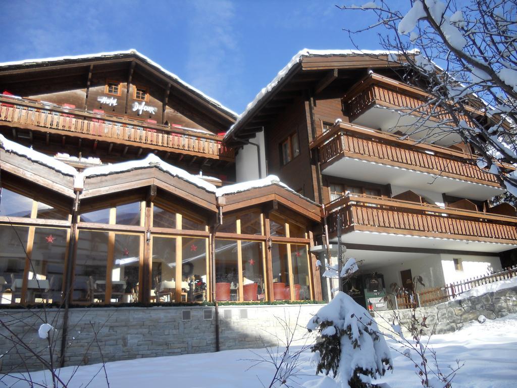 Hotel Dufour Alpin Superior - Adults Only Цермат Екстериор снимка