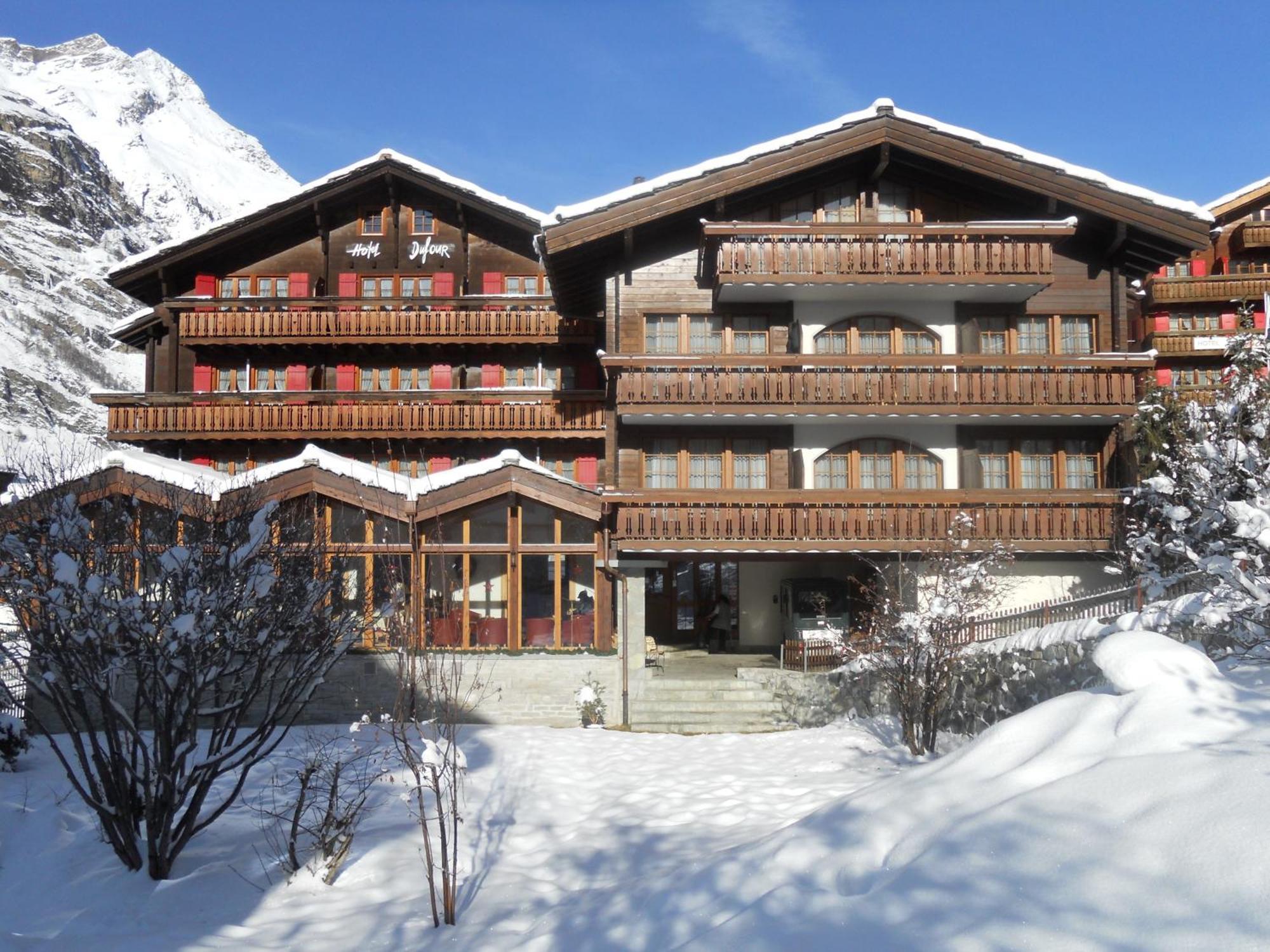 Hotel Dufour Alpin Superior - Adults Only Цермат Екстериор снимка