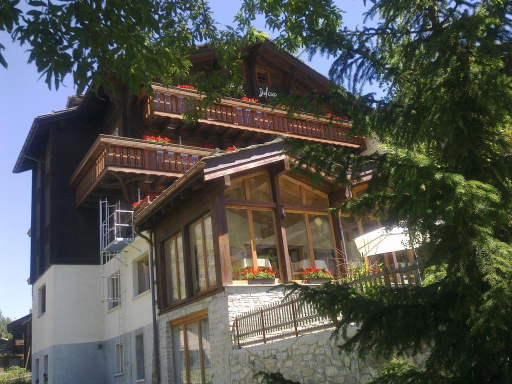 Hotel Dufour Alpin Superior - Adults Only Цермат Екстериор снимка