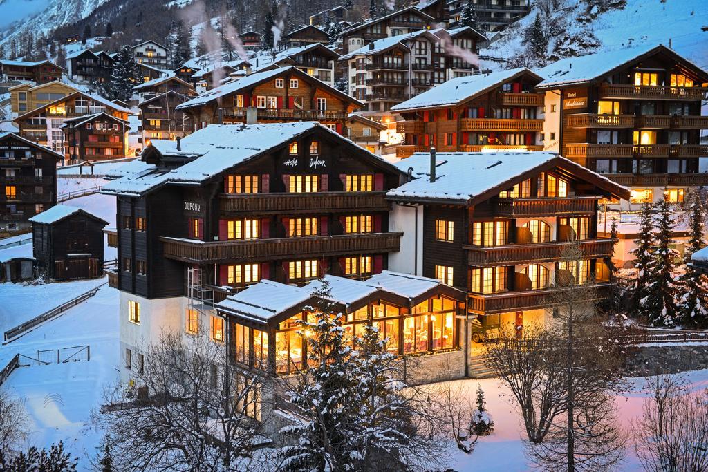 Hotel Dufour Alpin Superior - Adults Only Цермат Екстериор снимка