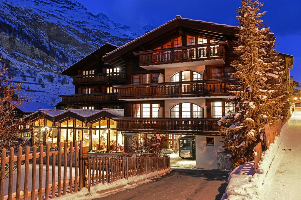 Hotel Dufour Alpin Superior - Adults Only Цермат Екстериор снимка