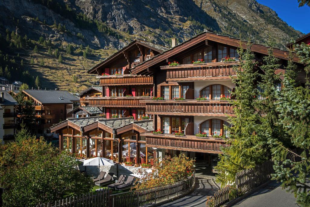 Hotel Dufour Alpin Superior - Adults Only Цермат Екстериор снимка